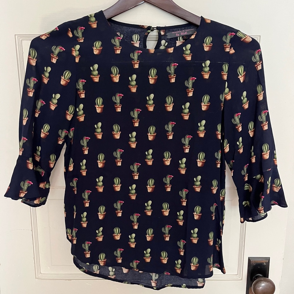 Cactus Blouse by Wish